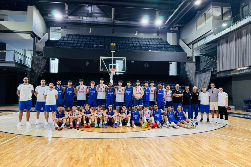 Azərbaycanın U-18 basketbol millisi yoxlama görüşü keçirib