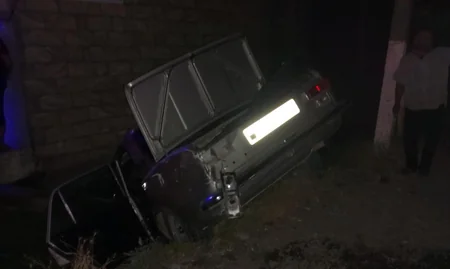 ​Lənkəranda yol qəzası: iki nəfər xəsarət alıb
