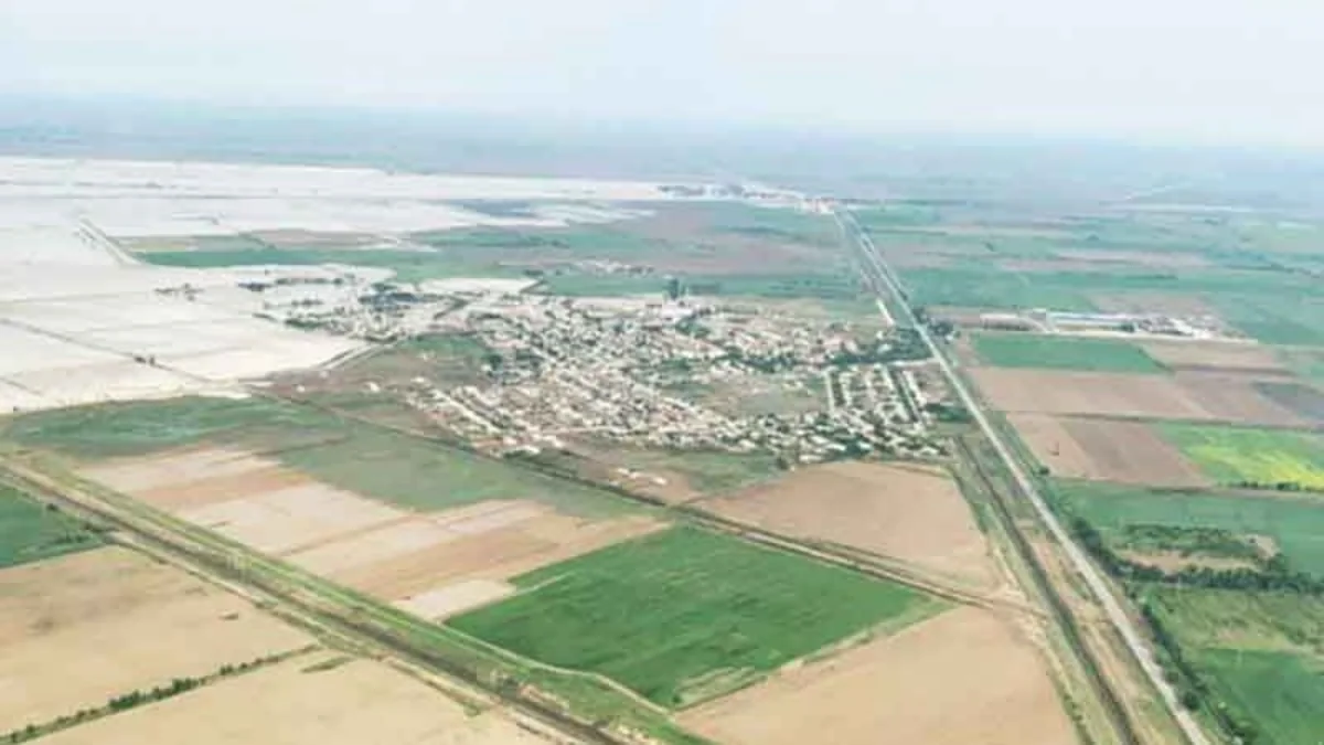 Özbəkistanda su anbarı daşdı, sakinlər təxliyə edildi