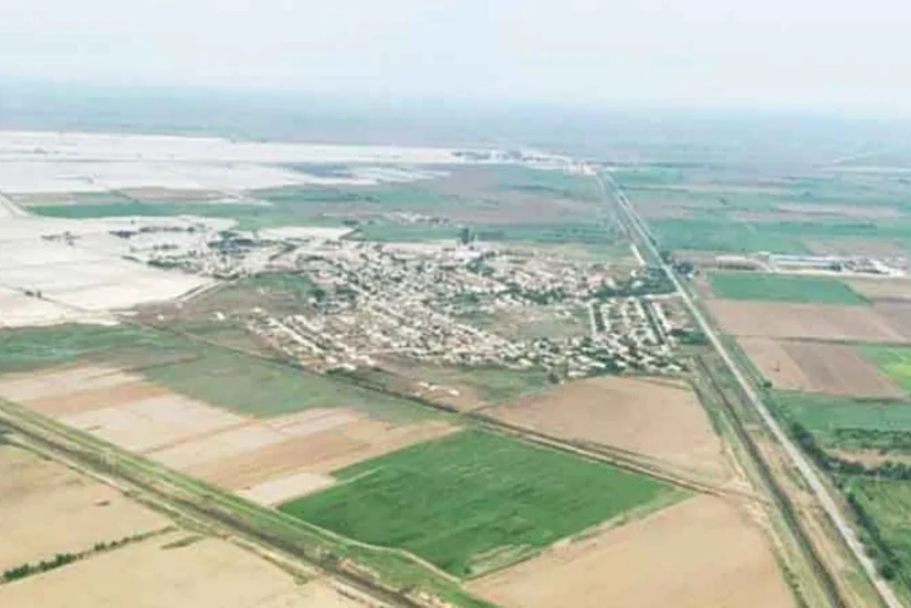 Özbəkistanda su anbarı daşdı, sakinlər təxliyə edildi