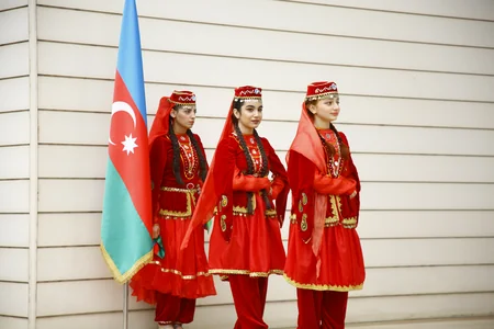 Marneulidə Zəfər Günü qeyd olunub