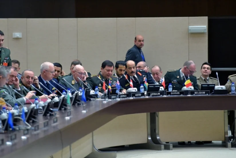 Silahlı Qüvvələrin Baş Qərargah rəisi NATO toplantısında iştirak edib - FOTO