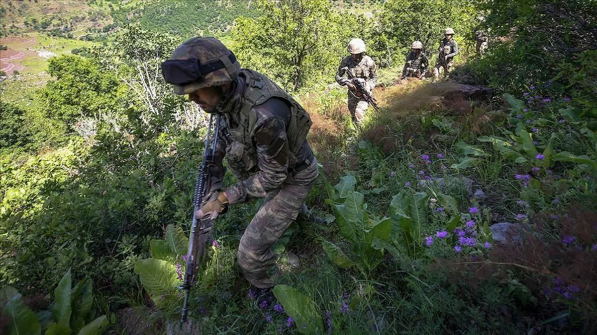 Türkiyədə PKK-nın 4 terrorçusu öldürülüb