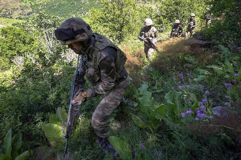 Türkiyədə PKK-nın 4 terrorçusu öldürülüb