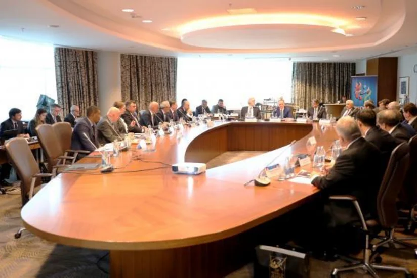 Bakıda Beynəlxalq Cüdo Federasiyası İcraiyyə Komitəsinin iclası keçirilib
