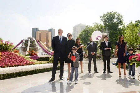 Prezident İlham Əliyevin doğum günüdür