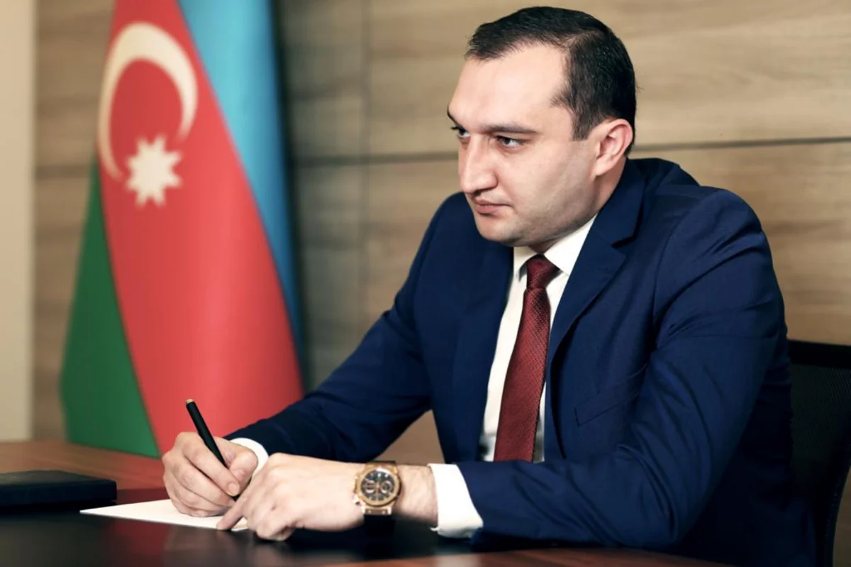 Pərviz Şahbazov London Universitetinin müəllimini özünə müşavir təyin etdi