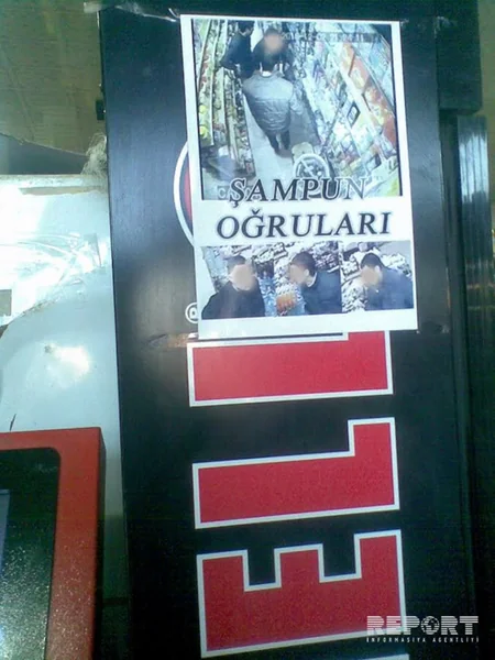 Bakıda ərzaq mağazası bir neçə alıcını oğurluqda ittiham edib