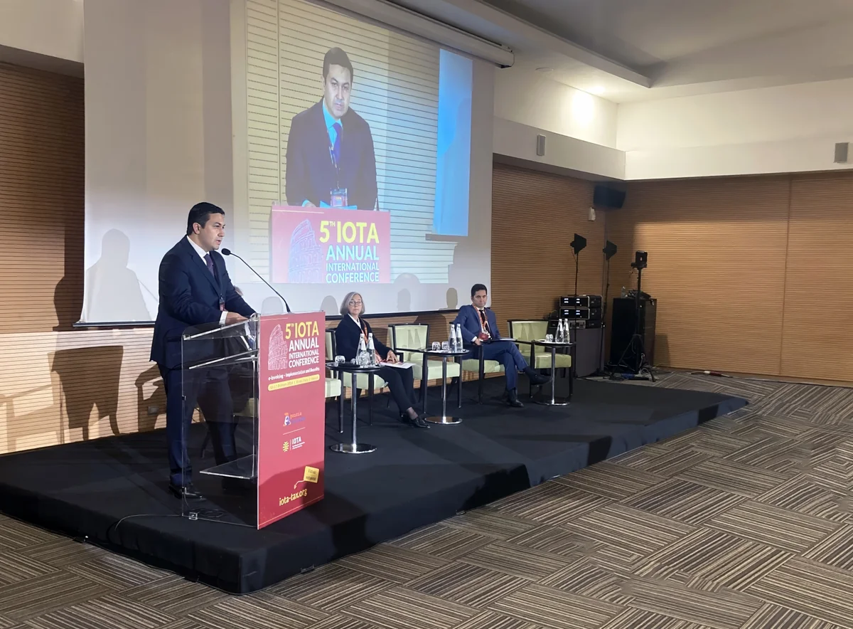 Azərbaycan IOTA-nın 5-ci İllik Beynəlxalq Konfransında təmsil olunub