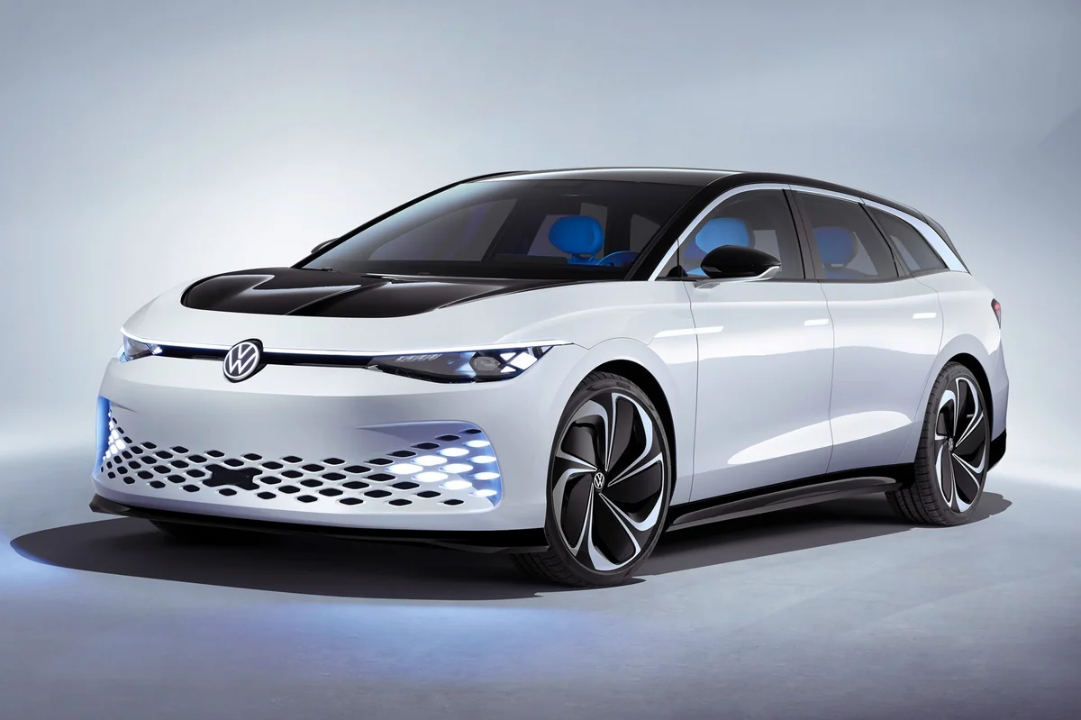 Volkswagen приостановил производство электромобилей