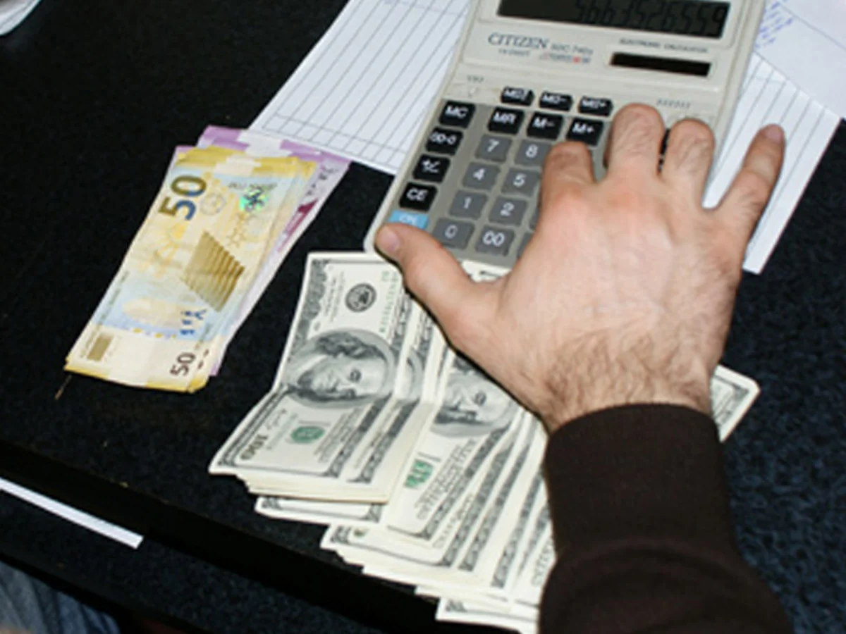 Central Bank: USD official rate on Wednesday will be 1,5915 AZN