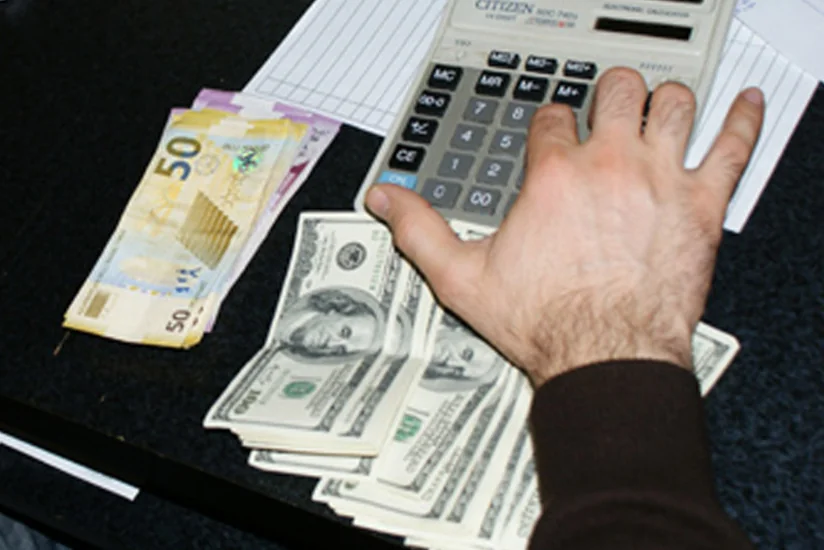 Central Bank: USD official rate on Wednesday will be 1,5915 AZN