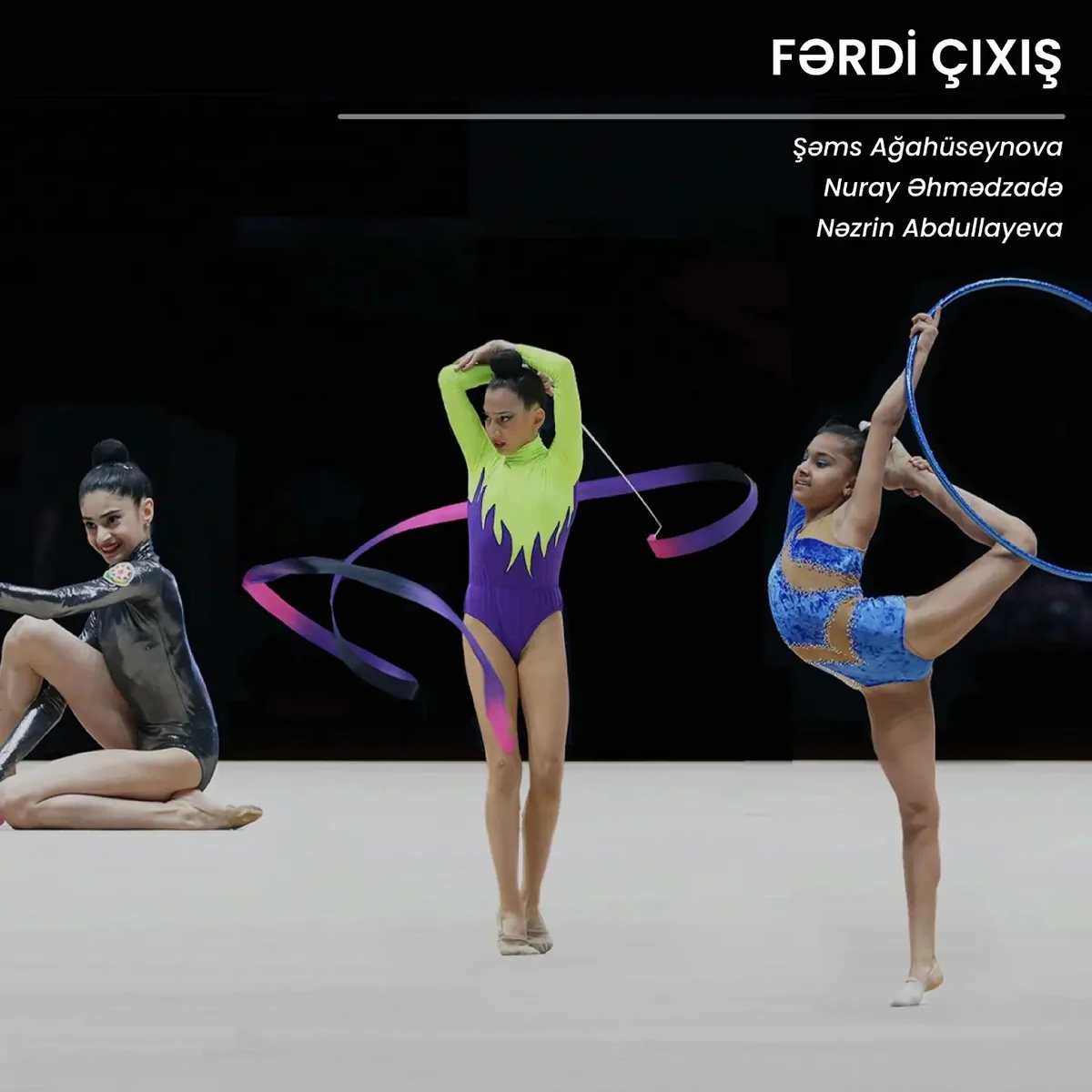 Azərbaycanın bədii gimnastları dünya çempionatında iştirak edəcəklər