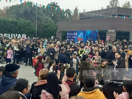 Biləsuvarda II Hindquşu festivalı keçirilib