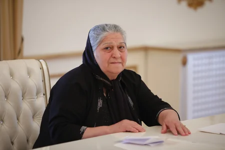 Anar Quliyev Ucarda vətəndaşları qəbul edib