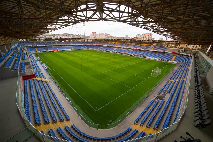 “Neftçi”nin stadionunun adı dəyişdirilib