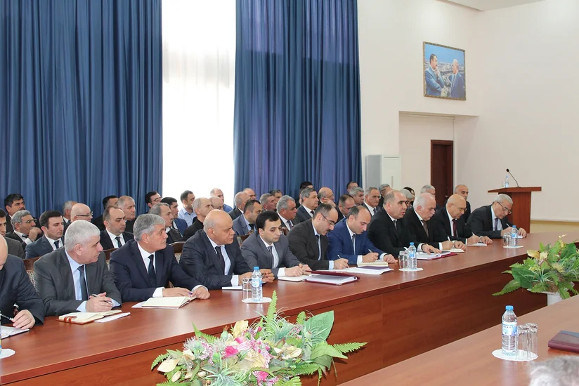 ETSN-də Prezidentin tapşırıqlarının icrasına həsr olunan müşavirə keçirilib