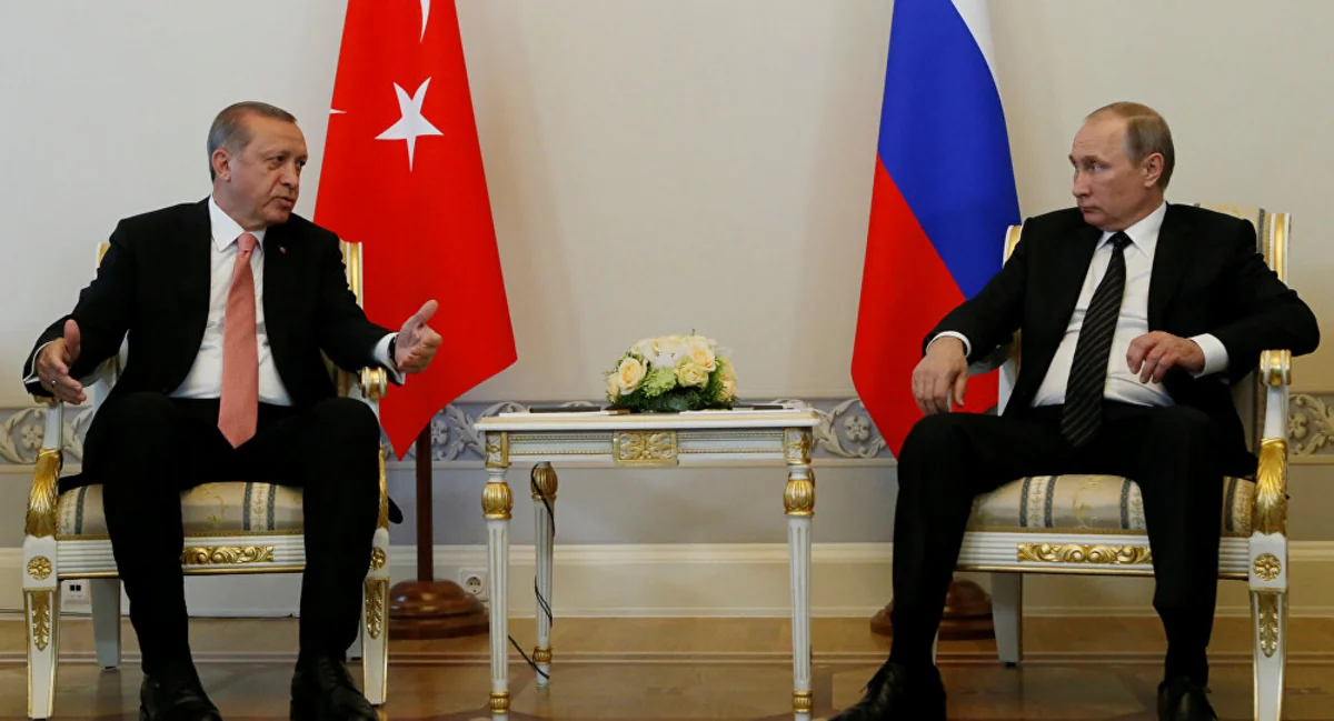Türkiyə və Rusiya prezidentlərinin görüş vaxtı açıqlanıb