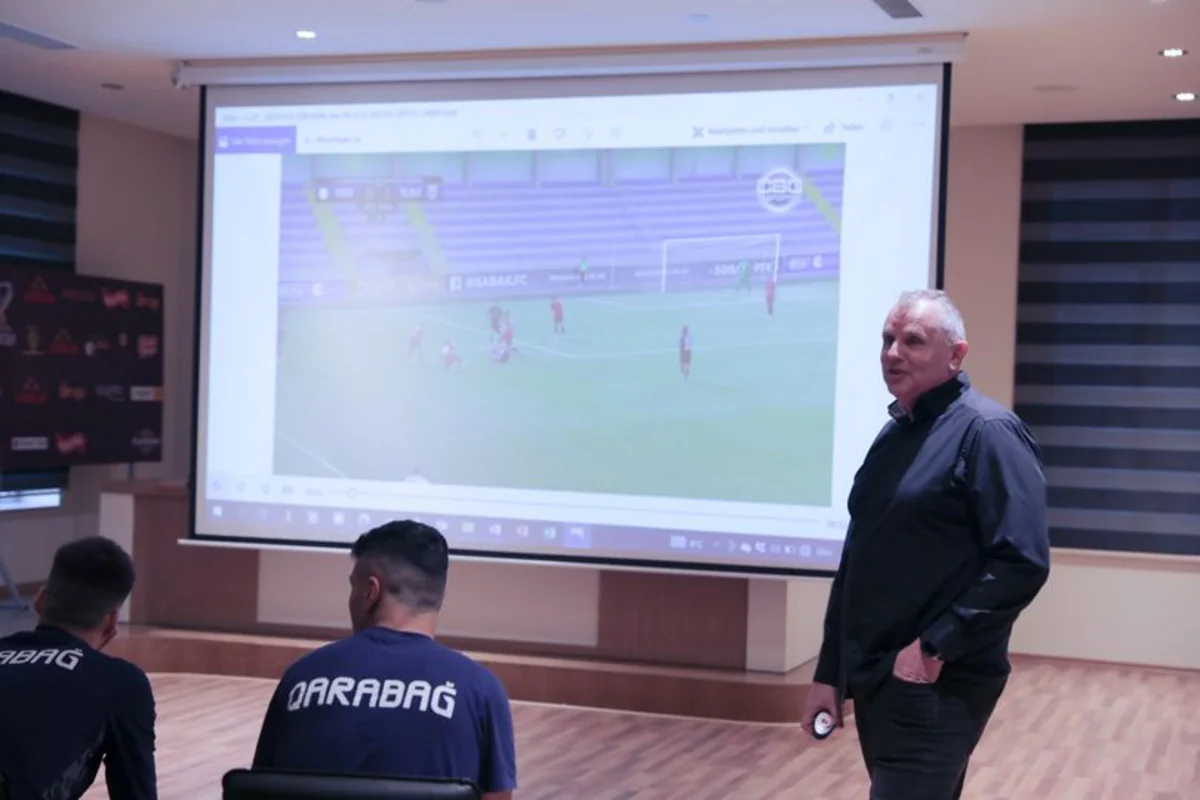 Qarabağ klubunun futbolçuları üçün seminar keçirilib
