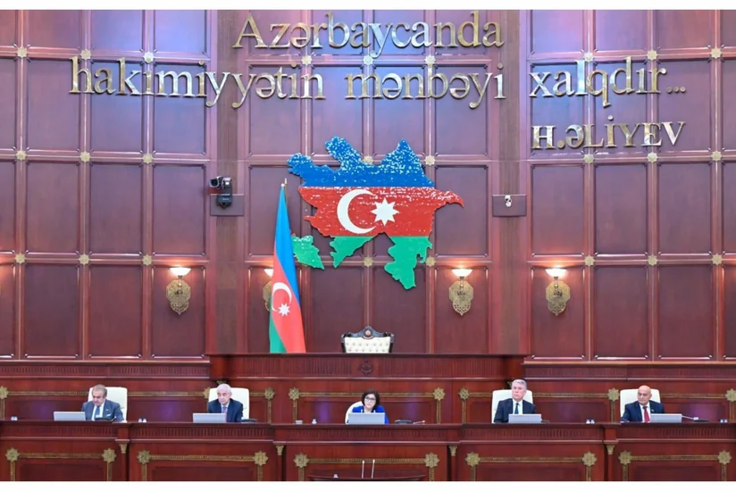 Milli Məclis Zəfər Günü münasibətilə Prezident İlham Əliyevi və birinci xanımı təbrik edib