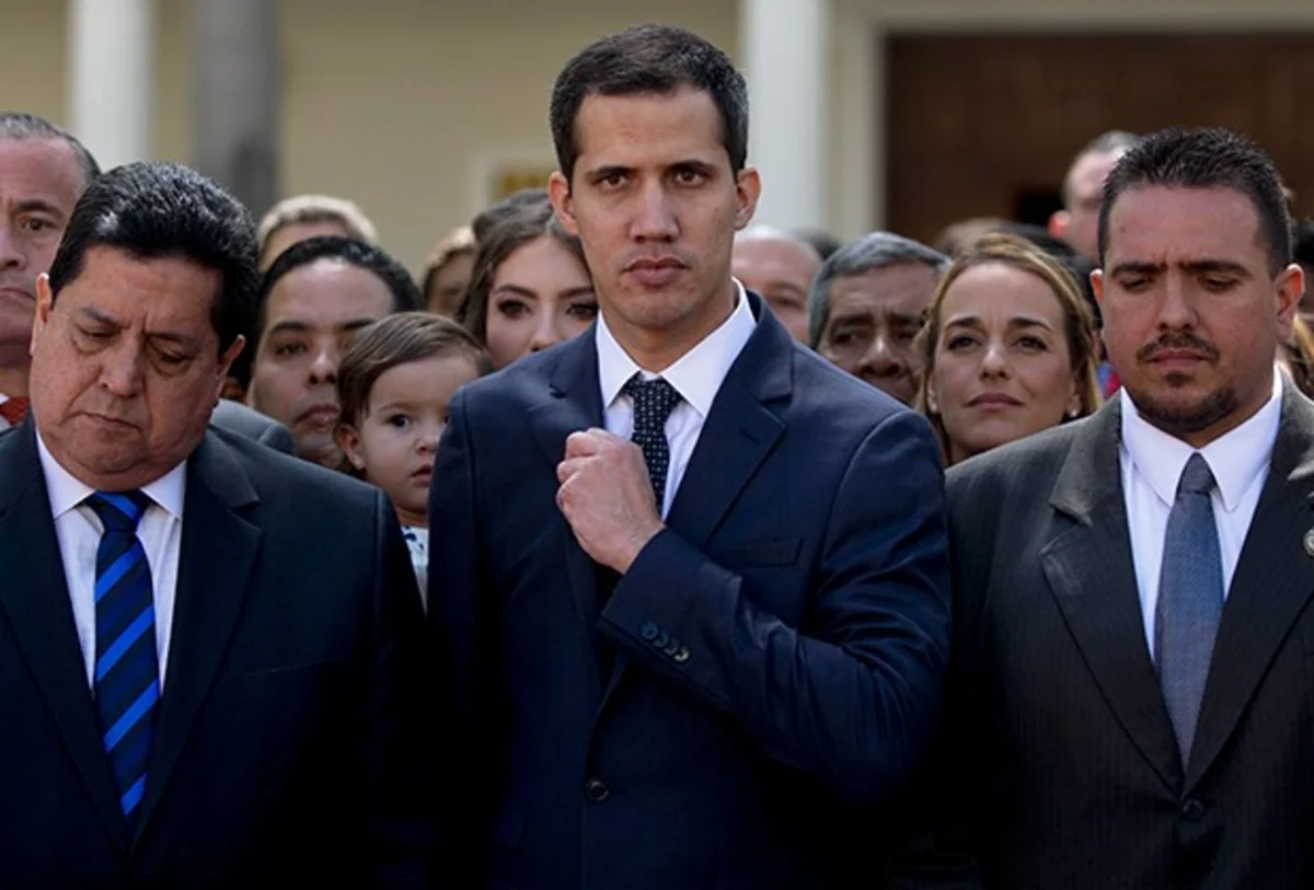 Pompeo Venesuela parlamentində postunu itirmiş Quaydonu təbrik edib - VİDEO