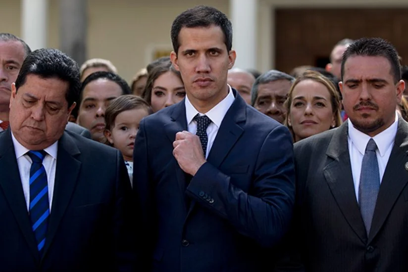 Pompeo Venesuela parlamentində postunu itirmiş Quaydonu təbrik edib - VİDEO