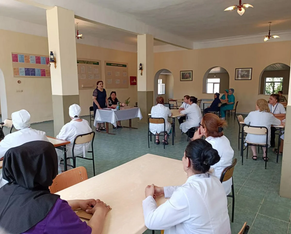 Azərbaycan Ordusunun hərbi qulluqçuları üçün seminarlar keçirilib