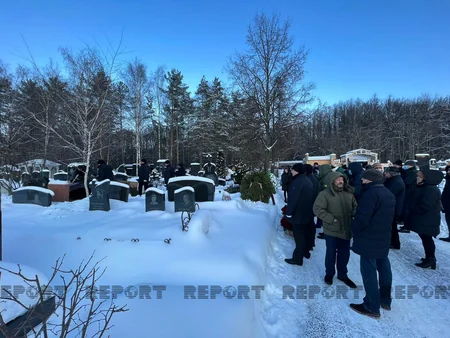 Əbdürrəhman Vəzirov Moskvada dəfn olunub - YENİLƏNİB