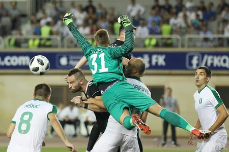 Qarabağ Çempionlar Liqasının II təsnifat mərhələsinə vəsiqə qazanıb - FOTO