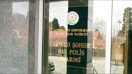 Gəncə sakinindən narkotik maddə götürülüb