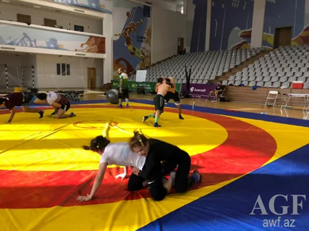 Güləşçilərimiz olimpiadaya Göygöldə hazırlaşır