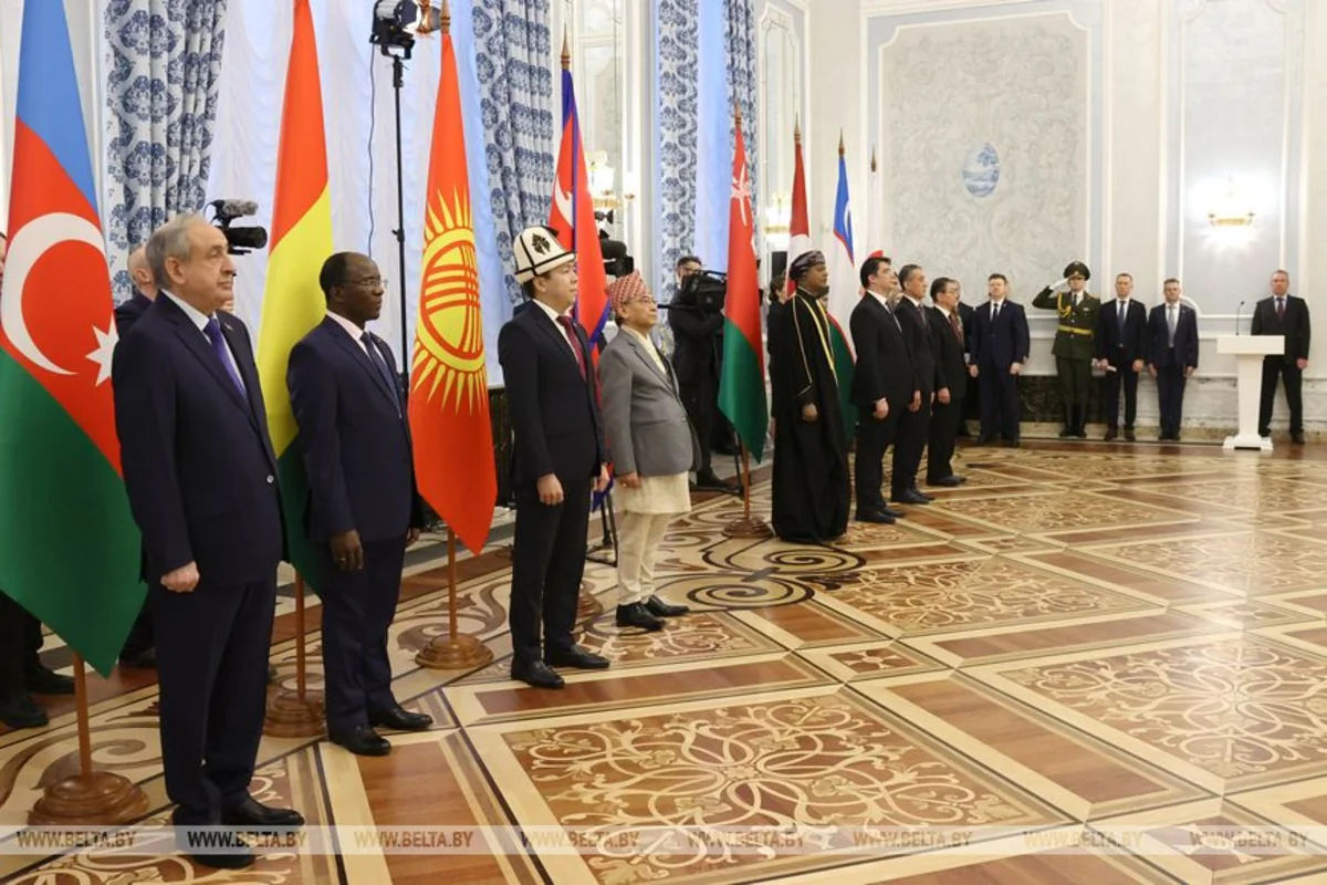 Aleksandr Lukaşenko Azərbaycan səfirinin etimadnaməsini qəbul edib