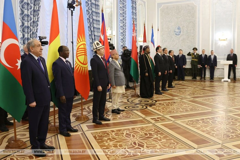 Aleksandr Lukaşenko Azərbaycan səfirinin etimadnaməsini qəbul edib