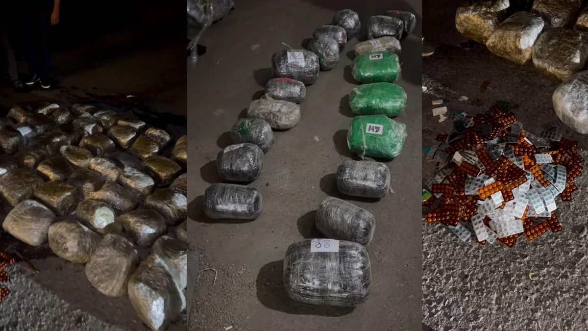 Ötən ay 146 kiloqram narkotik  dövriyyədən çıxarılıb