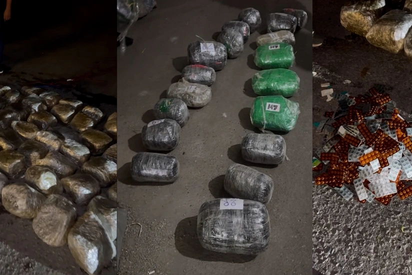 Ötən ay 146 kiloqram narkotik  dövriyyədən çıxarılıb