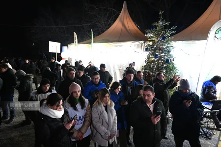 На дороге Ханкенди-Лачын проходит праздничный концерт