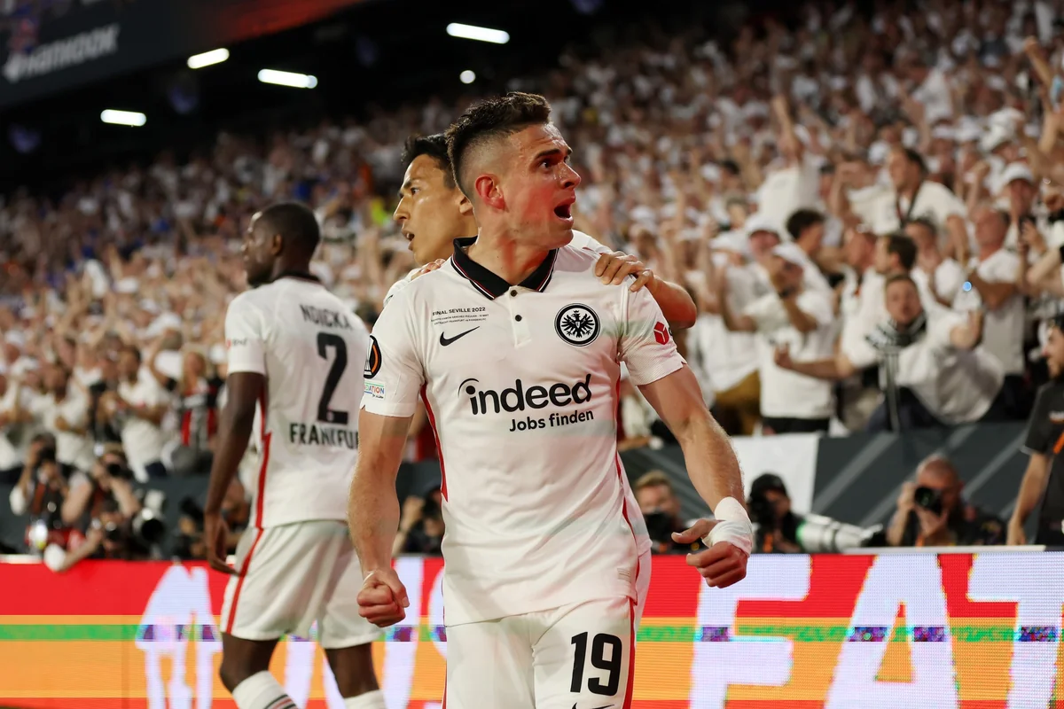 Айнтрахт выиграл Лигу Европы