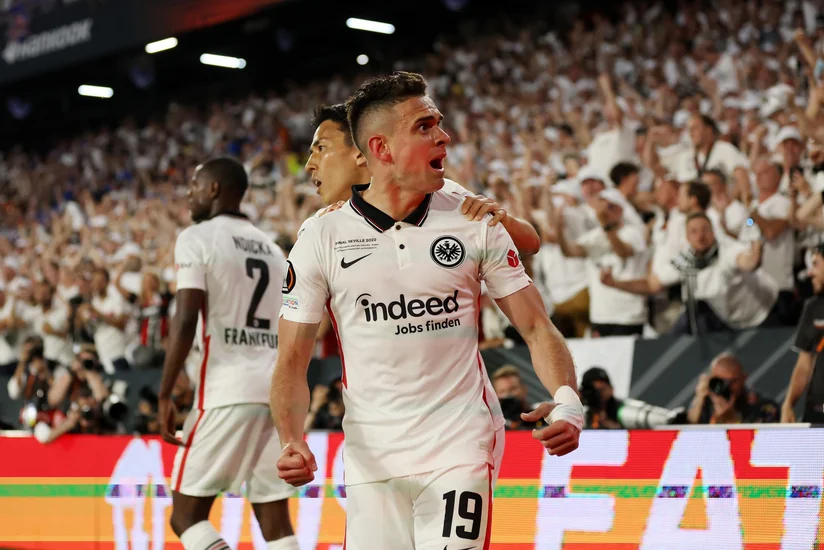 Айнтрахт выиграл Лигу Европы