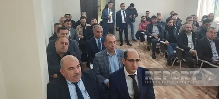 Xaçmazda texniki təhlükəsizliklə bağlı seminar-müşavirə keçirilib