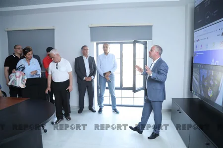 Siyasi partiya sədrləri Ağalı kəndi ilə tanış olub - YENİLƏNİB-2