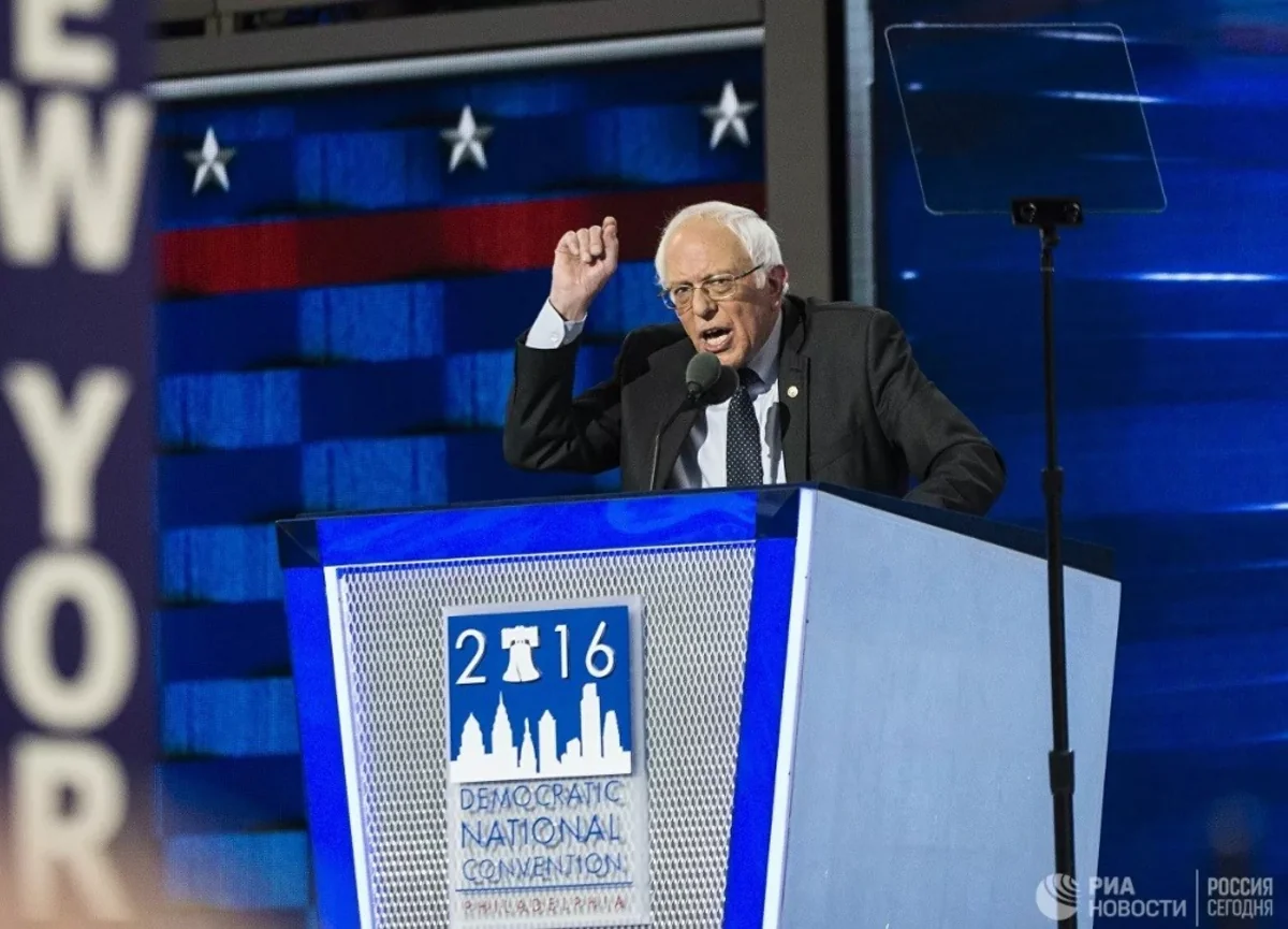 Berni Sanders Nevada praymerizində qalib gəlir