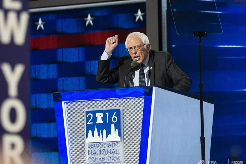 Berni Sanders Nevada praymerizində qalib gəlir