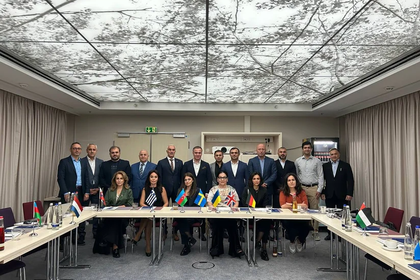 Münhendə Dünya Azərbaycanlılarının Beynəlxalq Fondunun II Forumu keçirilib