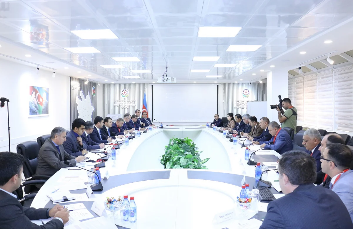 “Su şəbəkəsinə qoşulma” üzrə matrisa sənədinin son variantı təqdim edilib