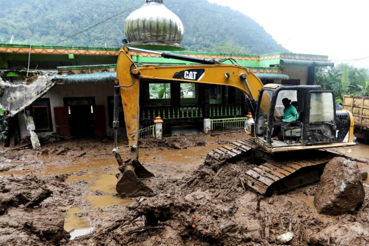 Landslides in Indonesia's Sumatra kill at least 27