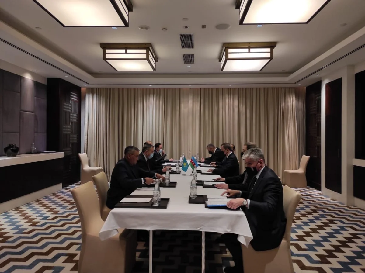 Azerbaijan, Kazakhstan discuss cooperation