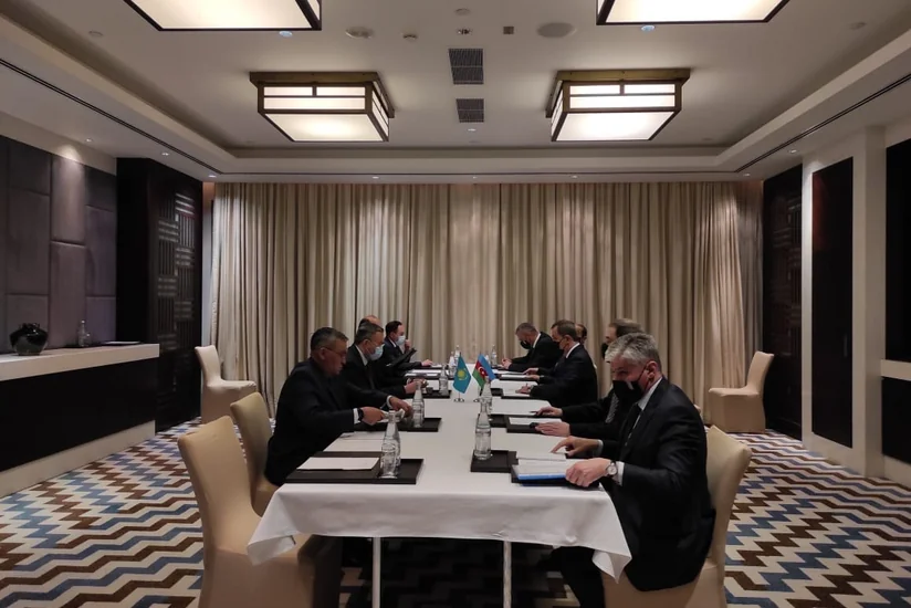 Azerbaijan, Kazakhstan discuss cooperation