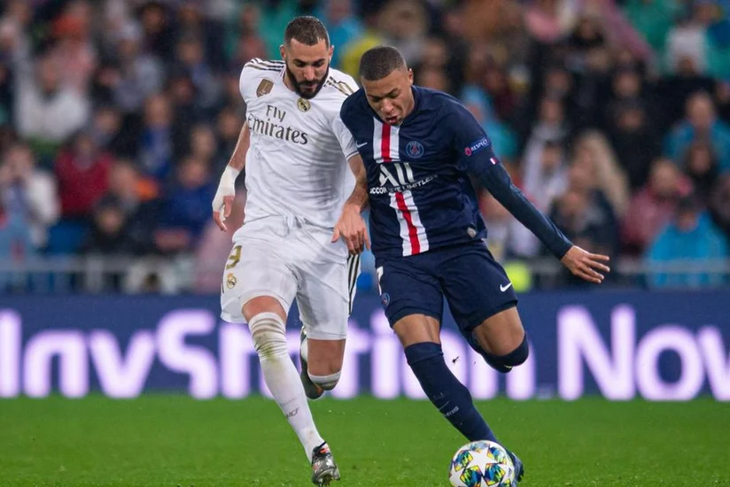 Объявлены стартовые составы матча ПСЖ – «Реал Мадрид»