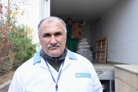 Azərbaycanda dayanıqlı qida zənciri formalaşdırılır - REPORTAJ - VİDEO