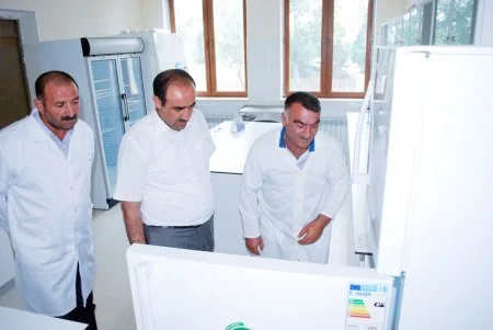 Yerlərdə profilaktik peyvəndləmə prosesinə nəzarət edilib, sahibkarlarla görüşlər keçirilib